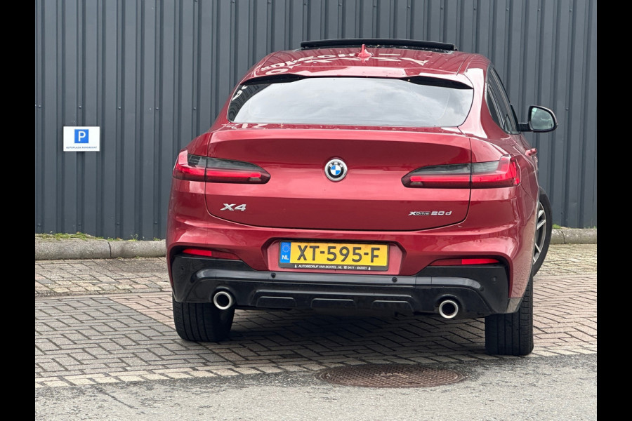 BMW X4 XDrive20d High Executive