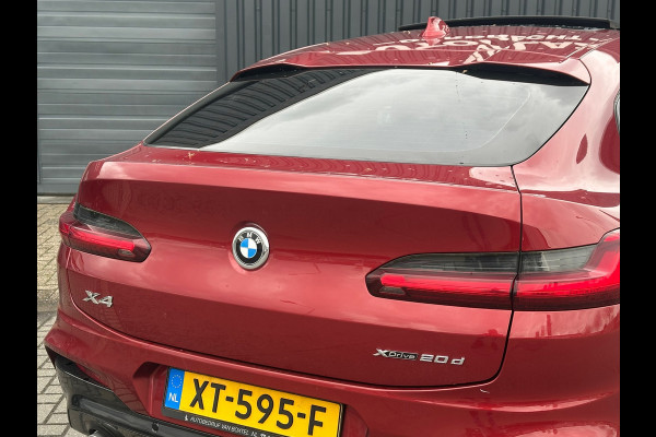 BMW X4 XDrive20d High Executive