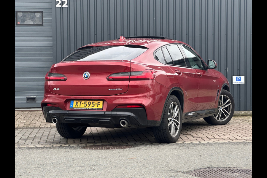 BMW X4 XDrive20d High Executive