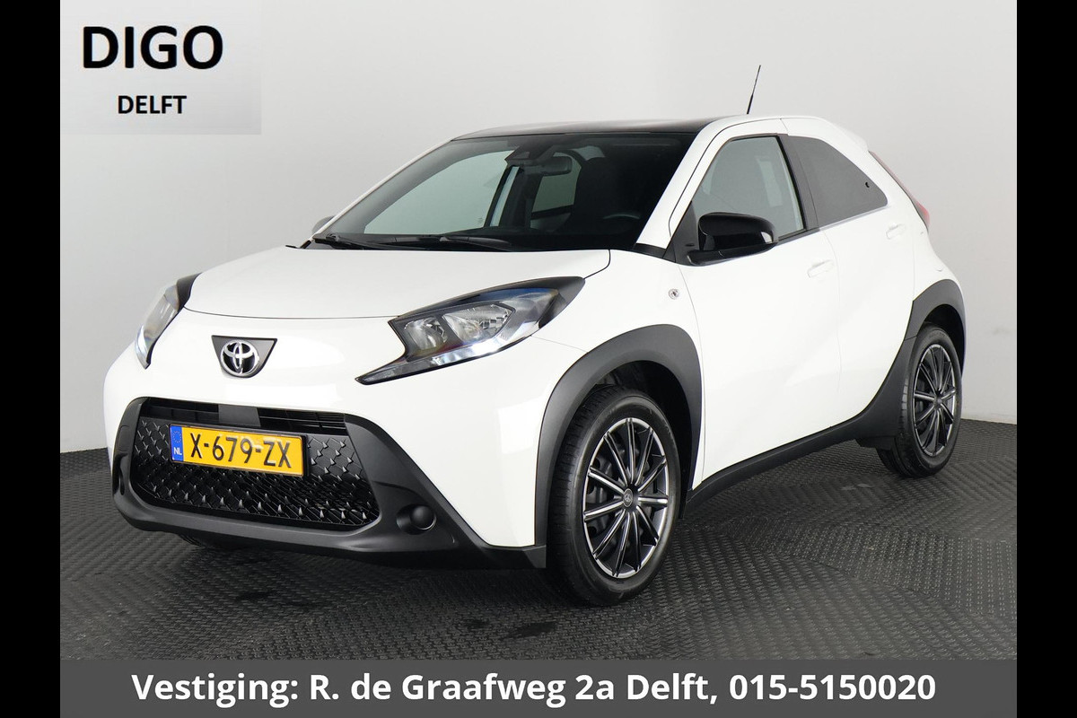 Toyota Aygo X 1.0 VVT-i MT Play Sport | 1e eigenaar | Apple Carplay & AndroidAUTO | Privacy Glass | Camera |