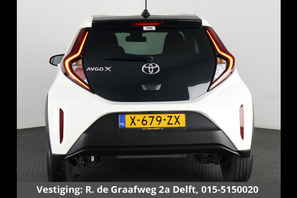 Toyota Aygo X 1.0 VVT-i MT Play Sport | 1e eigenaar | Apple Carplay & AndroidAUTO | Privacy Glass | Camera |