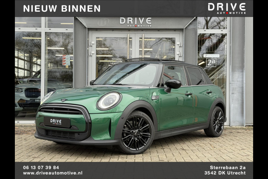 MINI Mini 1.5 Cooper Camden Edition |Pano|Leer|British racing green - Black exterior