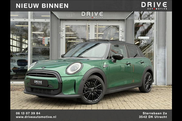 MINI Mini 1.5 Cooper Camden Edition |Pano|Leer|British racing green - Black exterior
