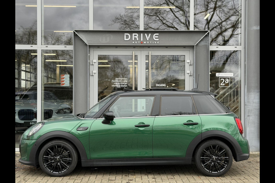 MINI Mini 1.5 Cooper Camden Edition |Pano|Leer|British racing green - Black exterior
