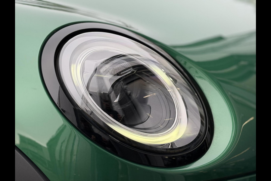 MINI Mini 1.5 Cooper Camden Edition |Pano|Leer|British racing green - Black exterior