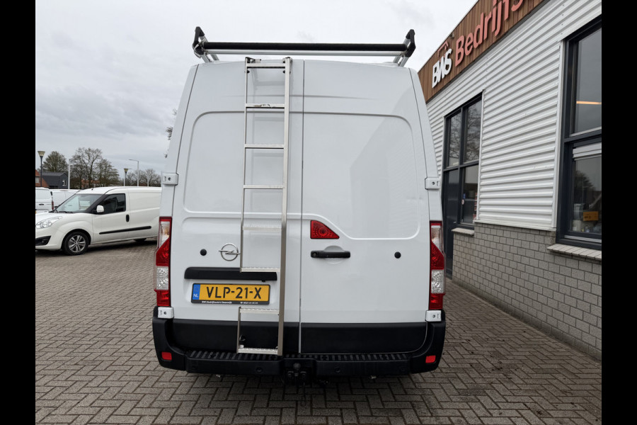 Opel Movano 2.3 Turbo 150pk L2H2 / vaste prijs rijklaar € 17.950 ex btw / lease vanaf € 302 / euro 6 / bpm vrij / airco / cruise / camera / imperial + trap / trekhaak 2500 kg !
