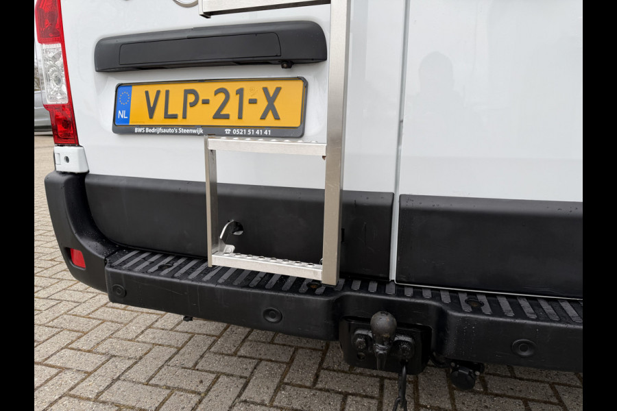 Opel Movano 2.3 Turbo 150pk L2H2 / vaste prijs rijklaar € 17.950 ex btw / lease vanaf € 302 / euro 6 / bpm vrij / airco / cruise / camera / imperial + trap / trekhaak 2500 kg !