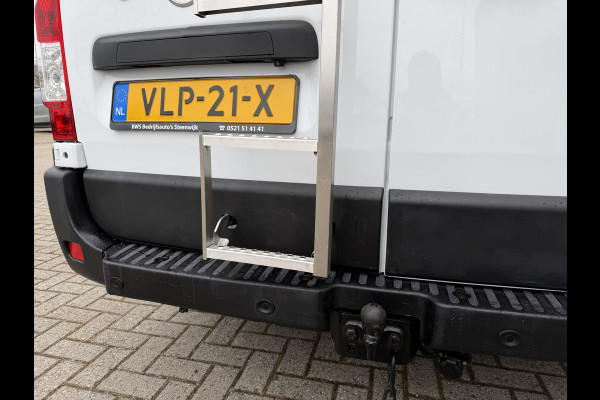 Opel Movano 2.3 Turbo 150pk L2H2 / vaste prijs rijklaar € 17.950 ex btw / lease vanaf € 302 / euro 6 / bpm vrij / airco / cruise / camera / imperial + trap / trekhaak 2500 kg !