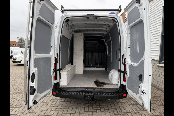 Opel Movano 2.3 Turbo 150pk L2H2 / vaste prijs rijklaar € 17.950 ex btw / lease vanaf € 302 / euro 6 / bpm vrij / airco / cruise / camera / imperial + trap / trekhaak 2500 kg !