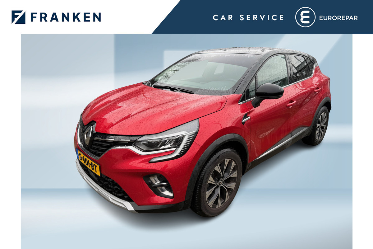 Renault Captur 1.0 TCe 90PK techno | Trekhaak | Origin NL | Camera | Navigatie | Led