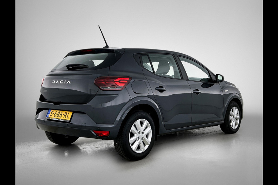 Dacia Sandero TCe 90PK Expression | 1e EIGENAAR | DEALER ONDERHOUDEN