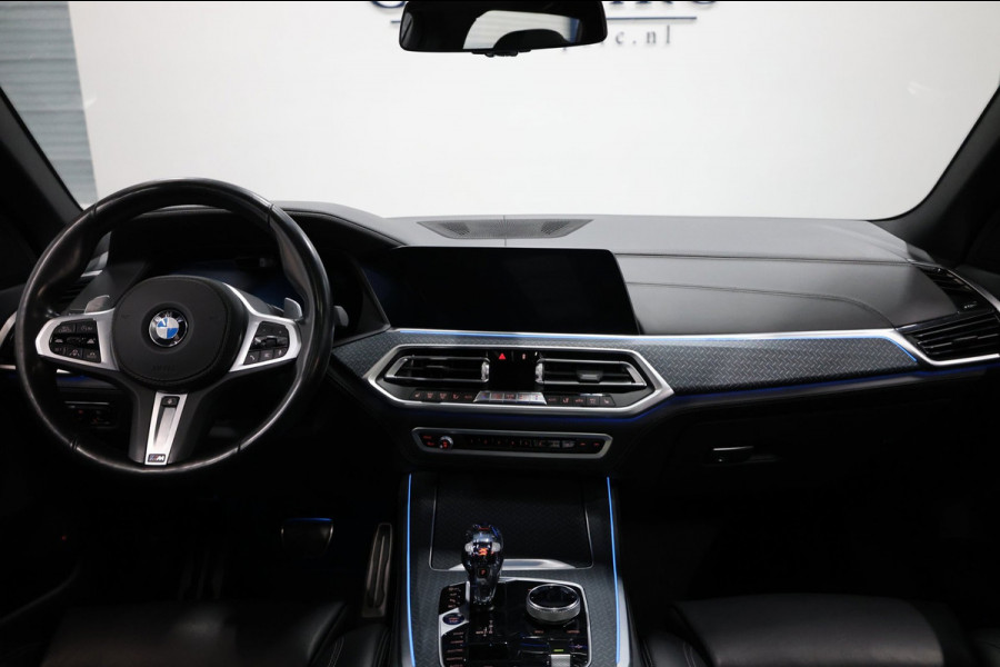 BMW X5 XDrive45e M-sport MAXTON/LASER/VIRTUAL/SFEER/LUCHT/PANO/LEER+S.VERWARMING+MEMORY/22" LMV/360 CAM/ACC/ECC/12 MND GARANTIE!