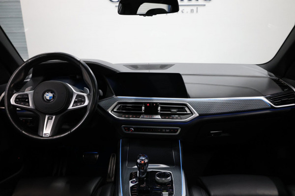 BMW X5 XDrive45e M-sport MAXTON/LASER/VIRTUAL/SFEER/LUCHT/PANO/LEER+S.VERWARMING+MEMORY/22" LMV/360 CAM/ACC/ECC/12 MND GARANTIE!
