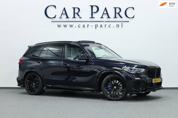 BMW X5 XDrive45e M-sport MAXTON/LASER/VIRTUAL/SFEER/LUCHT/PANO/LEER+S.VERWARMING+MEMORY/22" LMV/360 CAM/ACC/ECC/12 MND GARANTIE!