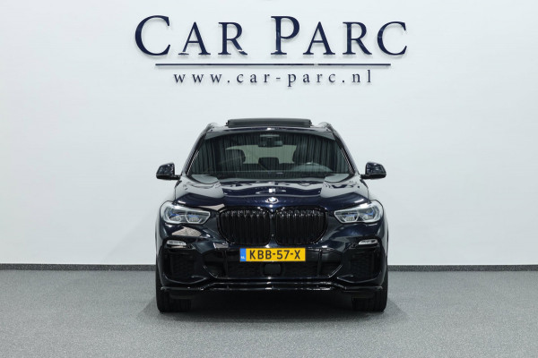 BMW X5 XDrive45e M-sport MAXTON/LASER/VIRTUAL/SFEER/LUCHT/PANO/LEER+S.VERWARMING+MEMORY/22" LMV/360 CAM/ACC/ECC/12 MND GARANTIE!