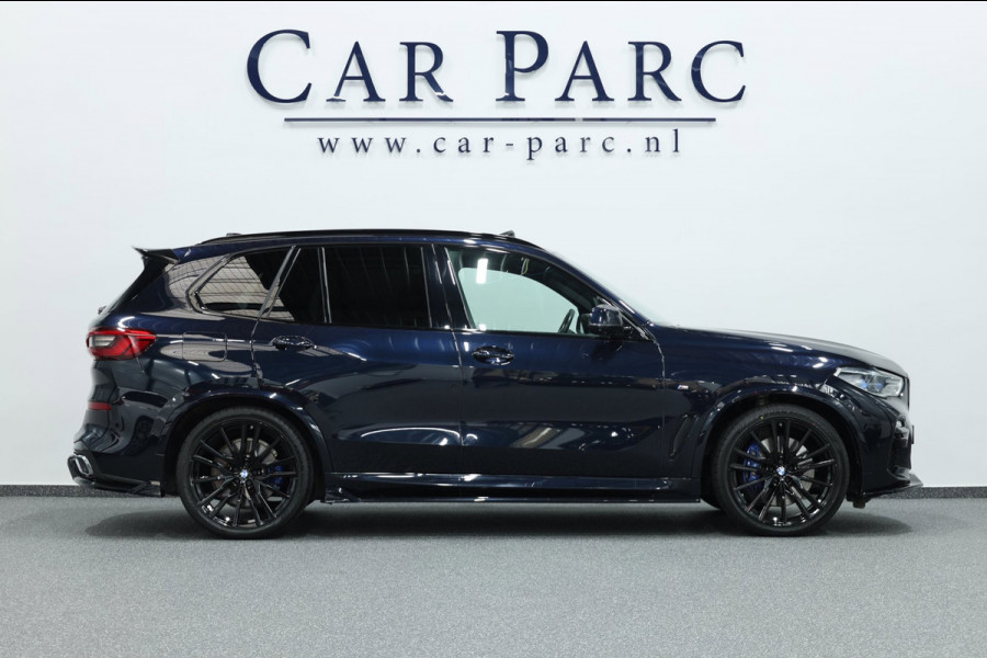 BMW X5 XDrive45e M-sport MAXTON/LASER/VIRTUAL/SFEER/LUCHT/PANO/LEER+S.VERWARMING+MEMORY/22" LMV/360 CAM/ACC/ECC/12 MND GARANTIE!
