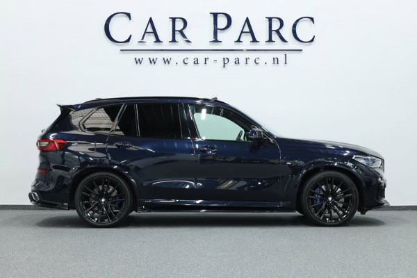 BMW X5 XDrive45e M-sport MAXTON/LASER/VIRTUAL/SFEER/LUCHT/PANO/LEER+S.VERWARMING+MEMORY/22" LMV/360 CAM/ACC/ECC/12 MND GARANTIE!