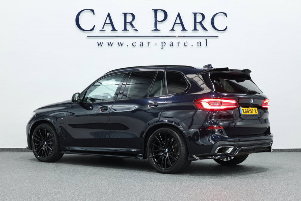 BMW X5 XDrive45e M-sport MAXTON/LASER/VIRTUAL/SFEER/LUCHT/PANO/LEER+S.VERWARMING+MEMORY/22" LMV/360 CAM/ACC/ECC/12 MND GARANTIE!