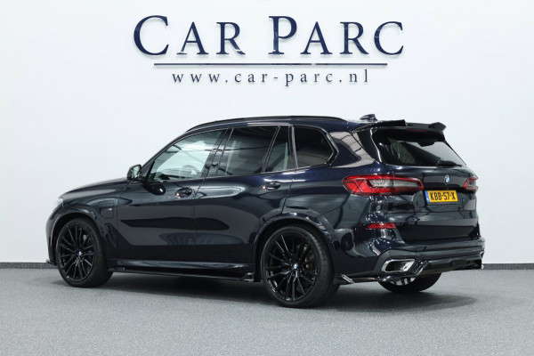 BMW X5 XDrive45e M-sport MAXTON/LASER/VIRTUAL/SFEER/LUCHT/PANO/LEER+S.VERWARMING+MEMORY/22" LMV/360 CAM/ACC/ECC/12 MND GARANTIE!