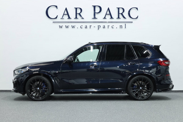 BMW X5 XDrive45e M-sport MAXTON/LASER/VIRTUAL/SFEER/LUCHT/PANO/LEER+S.VERWARMING+MEMORY/22" LMV/360 CAM/ACC/ECC/12 MND GARANTIE!