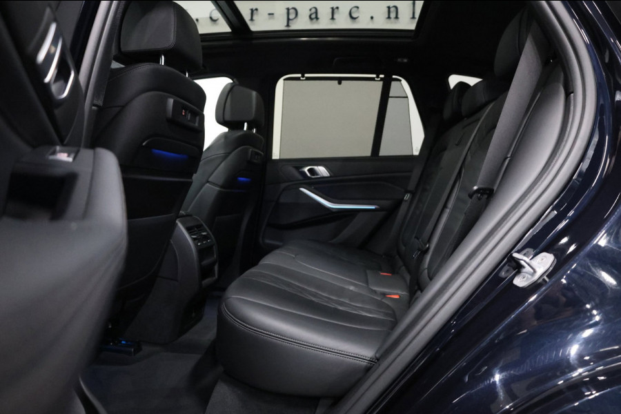 BMW X5 XDrive45e M-sport MAXTON/LASER/VIRTUAL/SFEER/LUCHT/PANO/LEER+S.VERWARMING+MEMORY/22" LMV/360 CAM/ACC/ECC/12 MND GARANTIE!