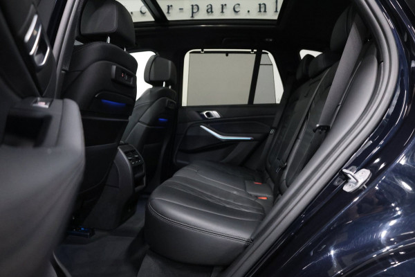 BMW X5 XDrive45e M-sport MAXTON/LASER/VIRTUAL/SFEER/LUCHT/PANO/LEER+S.VERWARMING+MEMORY/22" LMV/360 CAM/ACC/ECC/12 MND GARANTIE!