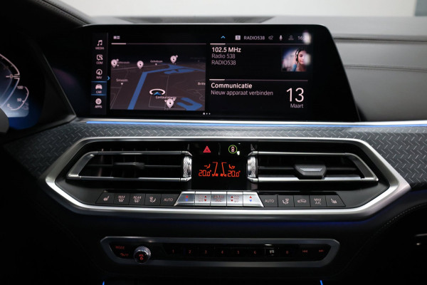 BMW X5 XDrive45e M-sport MAXTON/LASER/VIRTUAL/SFEER/LUCHT/PANO/LEER+S.VERWARMING+MEMORY/22" LMV/360 CAM/ACC/ECC/12 MND GARANTIE!