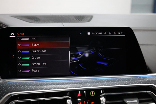 BMW X5 XDrive45e M-sport MAXTON/LASER/VIRTUAL/SFEER/LUCHT/PANO/LEER+S.VERWARMING+MEMORY/22" LMV/360 CAM/ACC/ECC/12 MND GARANTIE!