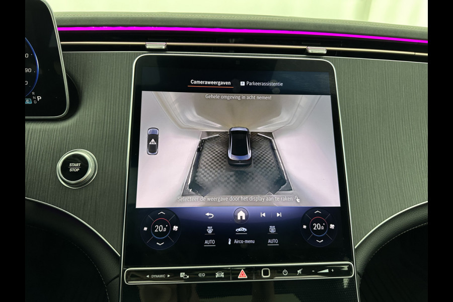 Mercedes-Benz EQE 300 Luxury Line 89 kWh [ 3-Fase ] (INCL.BTW) Aut. *PANO | FULL-LED | ADAPTIVE-CRUISE | MEMORY-PACK | TOP-VIEW | WIDE-SCREEN-DIGI-COCKPIT | NAVI-FULLMAP | DAB | COMFORT-SEATS | ECC | SHIFT-PADDLES | CAMERA | PDC | PRIVACY-GLAS