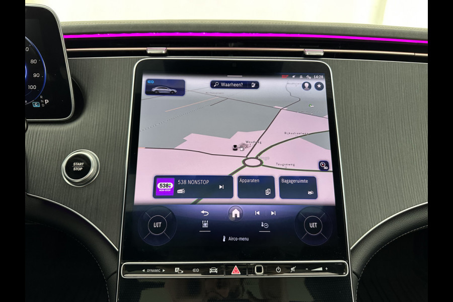 Mercedes-Benz EQE 300 Luxury Line 89 kWh [ 3-Fase ] (INCL.BTW) Aut. *PANO | FULL-LED | ADAPTIVE-CRUISE | MEMORY-PACK | TOP-VIEW | WIDE-SCREEN-DIGI-COCKPIT | NAVI-FULLMAP | DAB | COMFORT-SEATS | ECC | SHIFT-PADDLES | CAMERA | PDC | PRIVACY-GLAS