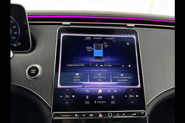 Mercedes-Benz EQE 300 Luxury Line 89 kWh [ 3-Fase ] (INCL.BTW) Aut. *PANO | FULL-LED | ADAPTIVE-CRUISE | MEMORY-PACK | TOP-VIEW | WIDE-SCREEN-DIGI-COCKPIT | NAVI-FULLMAP | DAB | COMFORT-SEATS | ECC | SHIFT-PADDLES | CAMERA | PDC | PRIVACY-GLAS