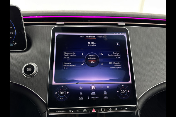 Mercedes-Benz EQE 300 Luxury Line 89 kWh [ 3-Fase ] (INCL.BTW) Aut. *PANO | FULL-LED | ADAPTIVE-CRUISE | MEMORY-PACK | TOP-VIEW | WIDE-SCREEN-DIGI-COCKPIT | NAVI-FULLMAP | DAB | COMFORT-SEATS | ECC | SHIFT-PADDLES | CAMERA | PDC | PRIVACY-GLAS