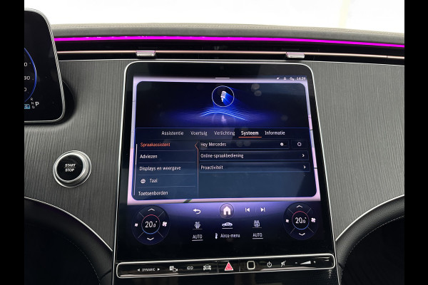 Mercedes-Benz EQE 300 Luxury Line 89 kWh [ 3-Fase ] (INCL.BTW) Aut. *PANO | FULL-LED | ADAPTIVE-CRUISE | MEMORY-PACK | TOP-VIEW | WIDE-SCREEN-DIGI-COCKPIT | NAVI-FULLMAP | DAB | COMFORT-SEATS | ECC | SHIFT-PADDLES | CAMERA | PDC | PRIVACY-GLAS