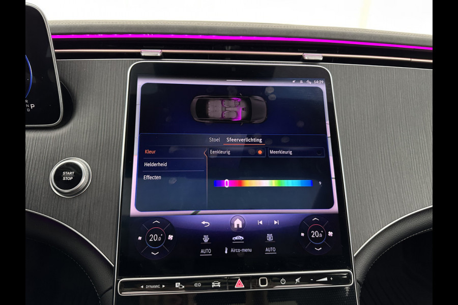 Mercedes-Benz EQE 300 Luxury Line 89 kWh [ 3-Fase ] (INCL.BTW) Aut. *PANO | FULL-LED | ADAPTIVE-CRUISE | MEMORY-PACK | TOP-VIEW | WIDE-SCREEN-DIGI-COCKPIT | NAVI-FULLMAP | DAB | COMFORT-SEATS | ECC | SHIFT-PADDLES | CAMERA | PDC | PRIVACY-GLAS