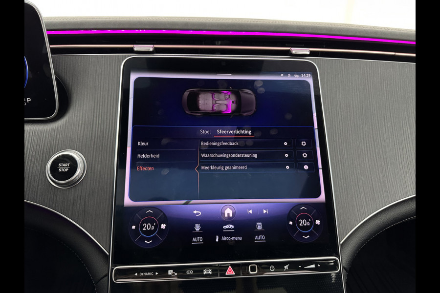 Mercedes-Benz EQE 300 Luxury Line 89 kWh [ 3-Fase ] (INCL.BTW) Aut. *PANO | FULL-LED | ADAPTIVE-CRUISE | MEMORY-PACK | TOP-VIEW | WIDE-SCREEN-DIGI-COCKPIT | NAVI-FULLMAP | DAB | COMFORT-SEATS | ECC | SHIFT-PADDLES | CAMERA | PDC | PRIVACY-GLAS