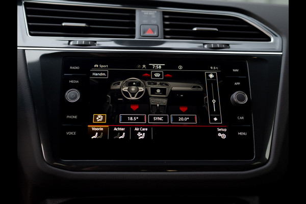 Volkswagen Tiguan 1.5 TSI R-Line Business | Trekhaak wegkl. | Keyless | 20'' | Elk. A-klep | Side Assist | IQ Light | Prijs Rijklaar!!