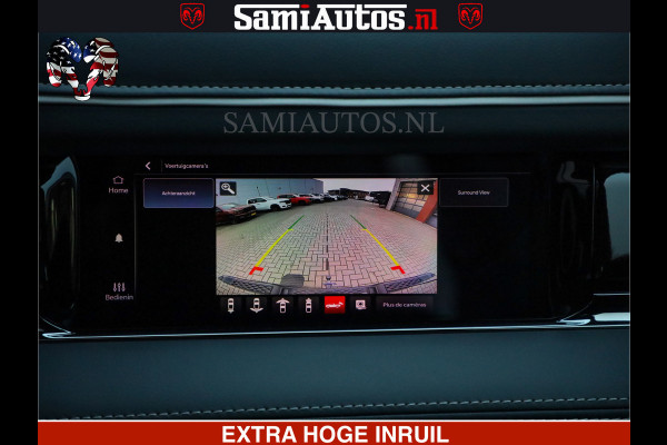 Dodge Ram LIMITED NIGHT H.O 540 PK 706 Nm | XB9 | MASSAGE | BOM VOL | CREW CAB | DUBBELE CABINE | GRIJSKENTEKEN | 5 PERSOONS | DE MEEST LUXUEUZE en BEGEERDE Pick-up