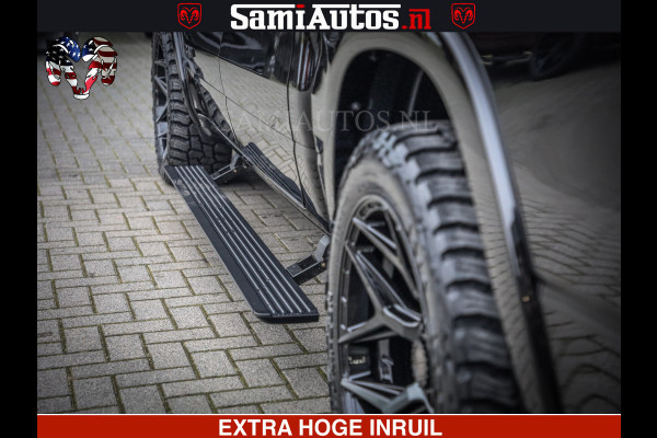 Dodge Ram LIMITED NIGHT H.O 540 PK 706 Nm | XB9 | MASSAGE | BOM VOL | CREW CAB | DUBBELE CABINE | GRIJSKENTEKEN | 5 PERSOONS | DE MEEST LUXUEUZE en BEGEERDE Pick-up