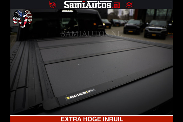Dodge Ram LIMITED NIGHT H.O 540 PK 706 Nm | XB9 | MASSAGE | BOM VOL | CREW CAB | DUBBELE CABINE | GRIJSKENTEKEN | 5 PERSOONS | DE MEEST LUXUEUZE en BEGEERDE Pick-up
