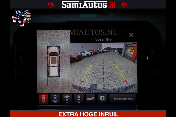 Dodge Ram LIMITED NIGHT H.O 540 PK 706 Nm | XB9 | MASSAGE | BOM VOL | CREW CAB | DUBBELE CABINE | GRIJSKENTEKEN | 5 PERSOONS | DE MEEST LUXUEUZE en BEGEERDE Pick-up