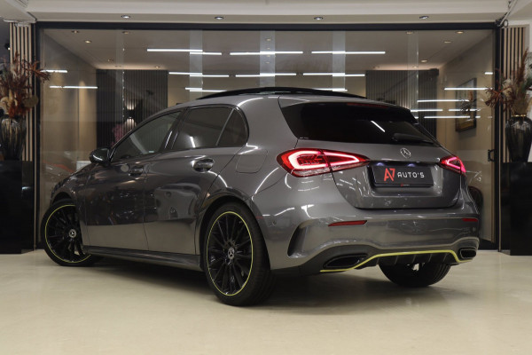 Mercedes-Benz A-Klasse 250 AMG EDITION PANO/BURM/STOELVER/SFEERVER/VOL