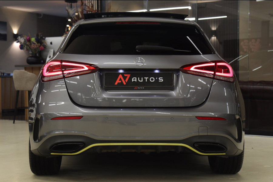 Mercedes-Benz A-Klasse 250 AMG EDITION PANO/BURM/STOELVER/SFEERVER/VOL