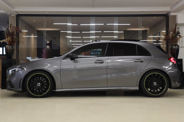 Mercedes-Benz A-Klasse 250 AMG EDITION PANO/BURM/STOELVER/SFEERVER/VOL