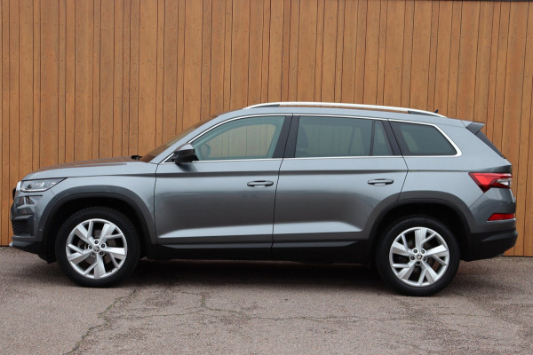 Škoda Kodiaq 1.5 TSI Bus.Ed. Plus 7persoons org.NL camera's leer+el+mem+vw schuifdak el.klep