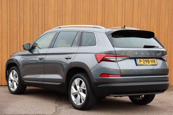 Škoda Kodiaq 1.5 TSI Bus.Ed. Plus 7persoons org.NL camera's leer+el+mem+vw schuifdak el.klep