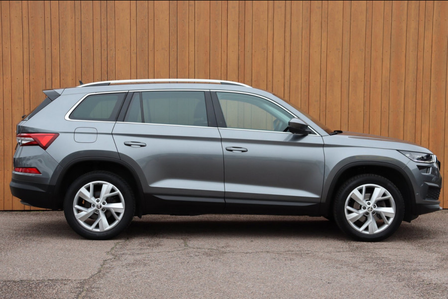 Škoda Kodiaq 1.5 TSI Bus.Ed. Plus 7persoons org.NL camera's leer+el+mem+vw schuifdak el.klep