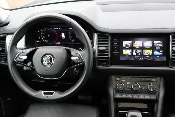 Škoda Kodiaq 1.5 TSI Bus.Ed. Plus 7persoons org.NL camera's leer+el+mem+vw schuifdak el.klep