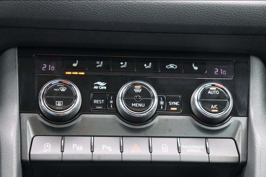 Škoda Kodiaq 1.5 TSI Bus.Ed. Plus 7persoons org.NL camera's leer+el+mem+vw schuifdak el.klep