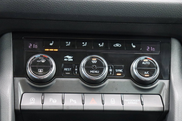 Škoda Kodiaq 1.5 TSI Bus.Ed. Plus 7persoons org.NL camera's leer+el+mem+vw schuifdak el.klep