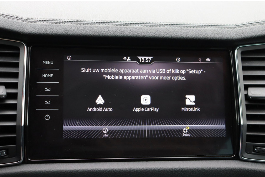 Škoda Kodiaq 1.5 TSI Bus.Ed. Plus 7persoons org.NL camera's leer+el+mem+vw schuifdak el.klep